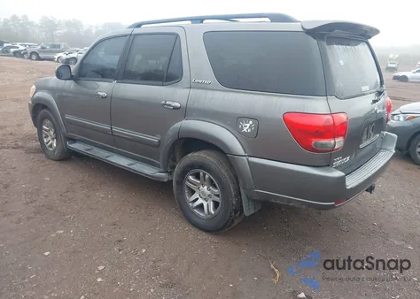 2007 Toyota Sequoia Limited V8 from USA, damaged, VIN 5TDZT38A57S285041